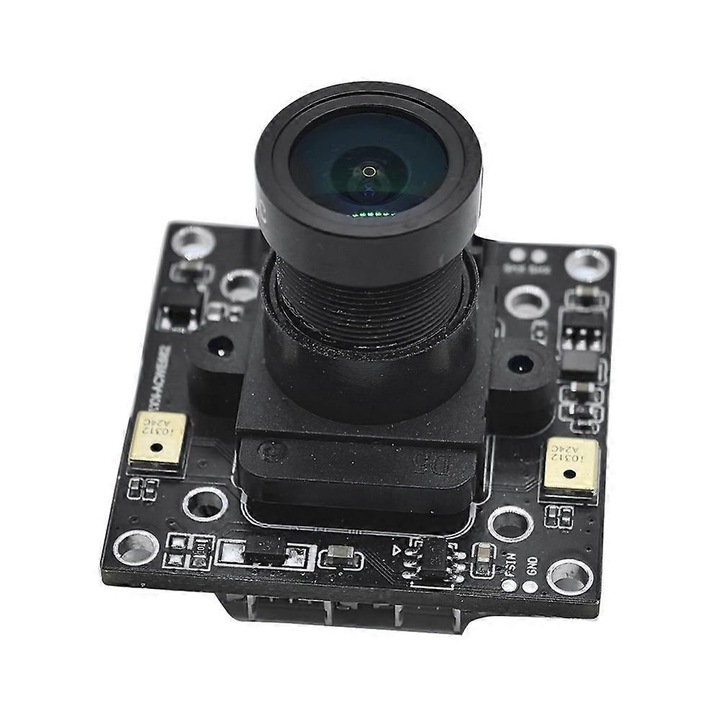 Модул камера USB OEM IMX662 2MP (1080p) 1/2.8", USB 2.0, FOV 92°, 60 FPS, MJPEG, черен, FRU-CJK0424-260919-1245
