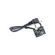 Модул камера USB FRU-CJK0424-260919-1353, 3MP (1080p), сензор OV3660, широкоъгълен 110°, ръчен фокус, UVC OTG интерфейс, черен