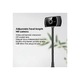 Уеб камера USB FRU-CJK0424-260919-1046 автофокус 720p 30fps, микрофон с шумопотискане, въртяща се стойка на 360°, USB 2.0 кабел, черна, 7.2x3.5x22.5 см