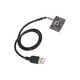 Модул камера с автофокус HBVCAM-3M20278-V11 OV3640 3MP, USB 2.0, MJPEG/YUY2, обектив 3.5mm FOV 64°, поддръжка на OTG, размери 30 x 25 x 6.1 mm, черен