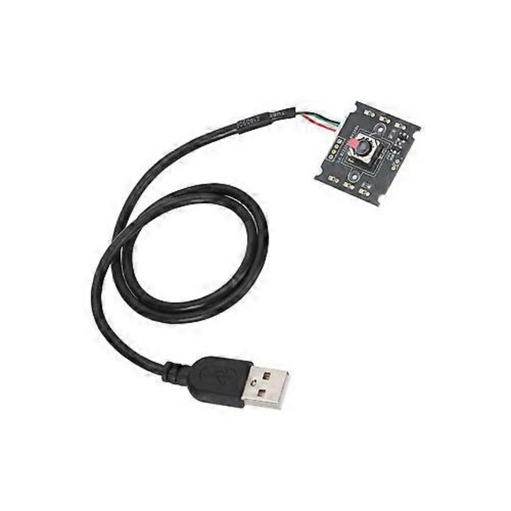 Модул камера с автофокус HBVCAM-3M20278-V11 OV3640 3MP, USB 2.0, MJPEG/YUY2, обектив 3.5mm FOV 64°, поддръжка на OTG, размери 30 x 25 x 6.1 mm, черен