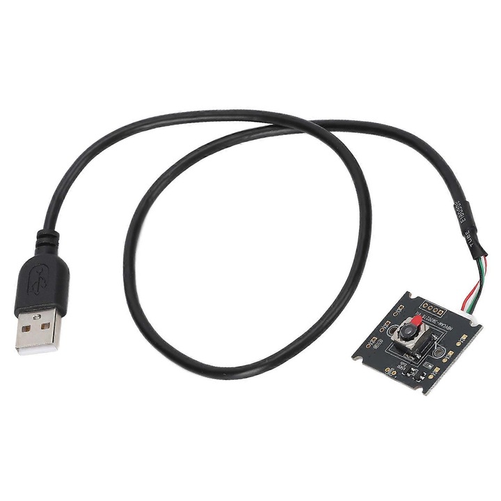 Модул камера с автофокус HBVCAM-3M20278-V11 OV3640 3MP, USB 2.0, MJPEG/YUY2, обектив 3.5mm FOV 64°, поддръжка на OTG, размери 30 x 25 x 6.1 mm, черен