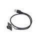 USB камера модул HBVCAM-V2101 V11 0.3MP (GC0308) UVC OTG, 50° FOV, USB 2.0, ръчен фокус, размери 30x25x11.3 mm, черен, FRU-CJK0424-260918-1341