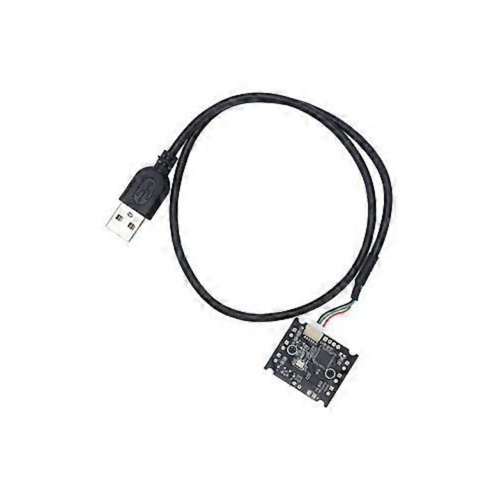 Модул камера USB HBVCAM-V2101 V11 FRU-CJK0424-260919-990 0.3MP (GC0308 1/6.5"), UVC OTG, 50° FOV, 3.0 mm, ръчен фокус, USB 2.0, 640x480@30fps, черен, 30 x 25 x 11.3 mm