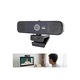 Уеб камера FRU-CJK0424-260918-1477, 4K Ultra HD, USB 2.0, двойни микрофони с шумопотискане, вградени високоговорители, черна, кабел 180 см