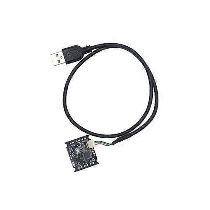 USB камера модул HBVCAM-V2101 V11 0.3MP (GC0308) UVC OTG, 50° FOV, USB 2.0, ръчен фокус, размери 30x25x11.3 mm, черен, FRU-CJK0424-260918-1341