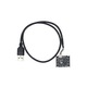 USB камера модул HBVCAM-V2101 V11 0.3MP (GC0308) UVC OTG, 50° FOV, USB 2.0, ръчен фокус, размери 30x25x11.3 mm, черен, FRU-CJK0424-260918-1341
