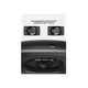 Уеб камера FRU-CJK0424-260918-241, 1080P Full HD, вграден микрофон, plug-and-play USB, USB адаптер за лаптоп и телефон, черна
