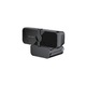 Уеб камера FRU-CJK0424-260918-163 1080P (2 MP), USB 2.0/3.0, plug-and-play без драйвери, микрофон с намаляване на шума, въртяща се глава на 360°, капак за поверителност, черна, кабел 150 см