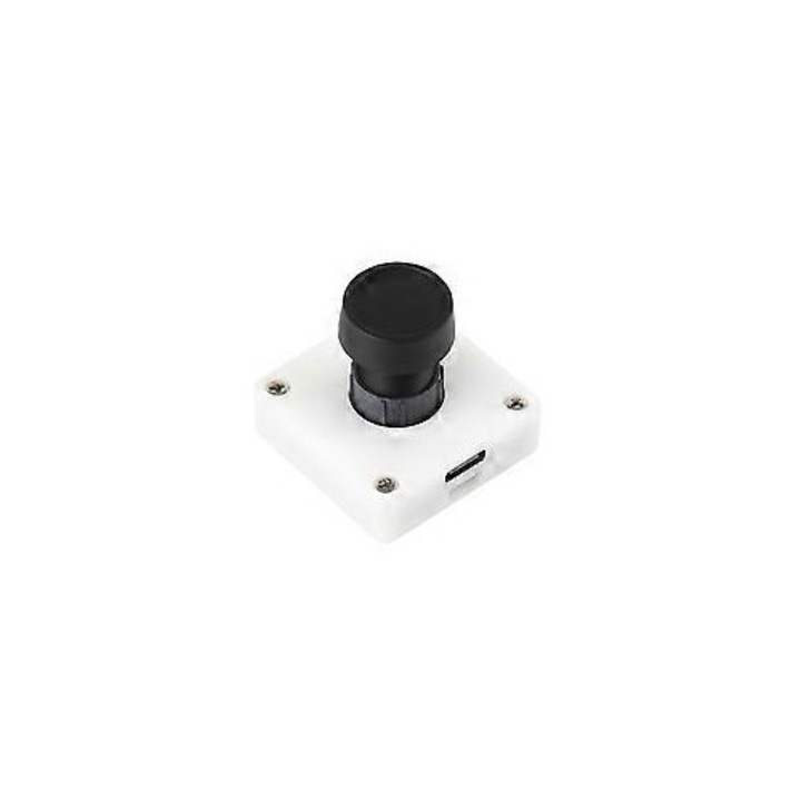 Камерен модул USB IMX577 FRU-CJK0424-260918-114, сензор 12 MP 3840x3024, зрителен ъгъл 113°, обектив без изкривявания, USB 2.0 Type-C, конектор SH1.0 4 пина, 5V, бял