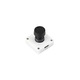 Камерен модул USB IMX577 FRU-CJK0424-260918-114, сензор 12 MP 3840x3024, зрителен ъгъл 113°, обектив без изкривявания, USB 2.0 Type-C, конектор SH1.0 4 пина, 5V, бял