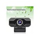 Уеб камера USB FRU-CJK0424-260919-1265, 1080p Full HD, CMOS сензор, автофокус, вграден микрофон, 30 FPS, UVC, черна