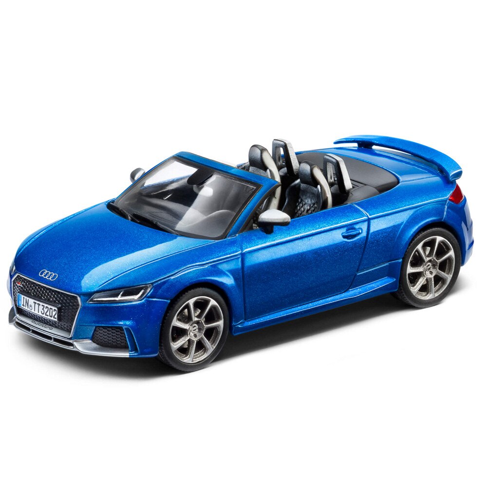 Macheta Auto Audi TT RS Roadster, 1:43, Albastru