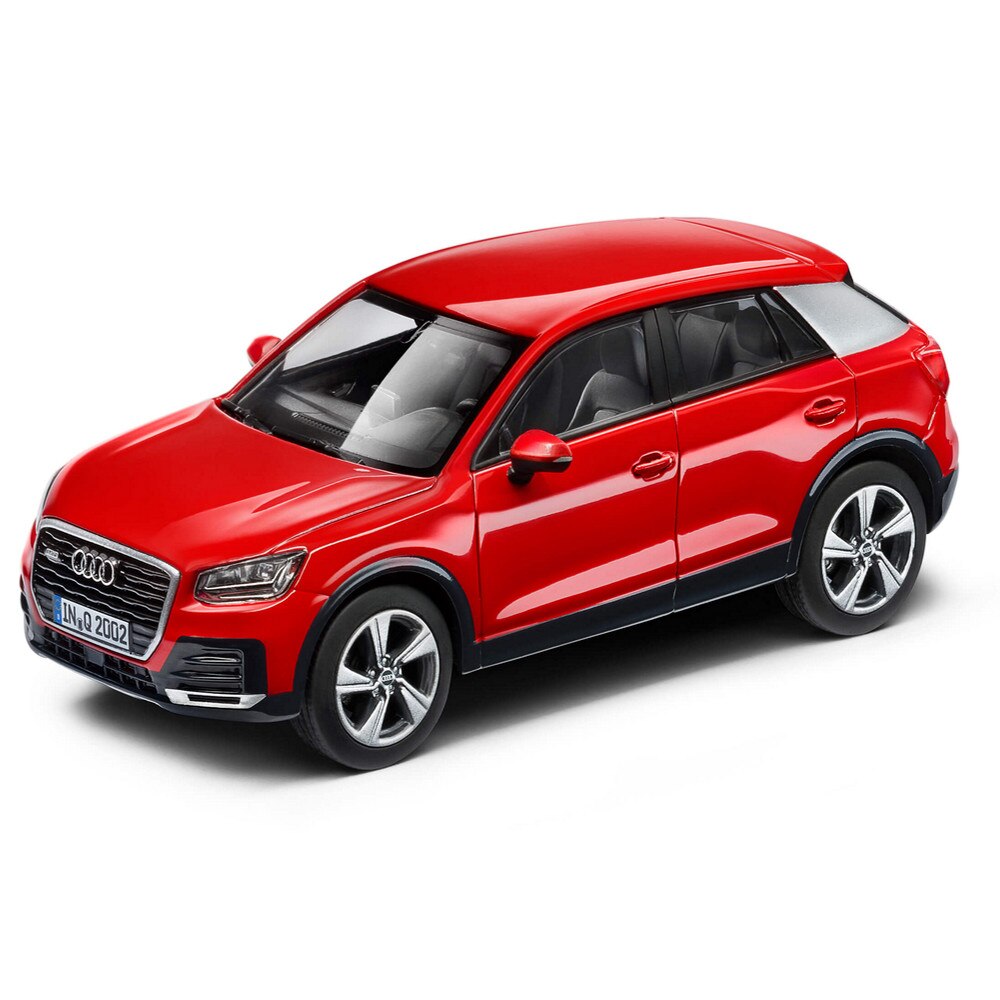 Macheta Auto Audi Q2, 1:43, Rosu