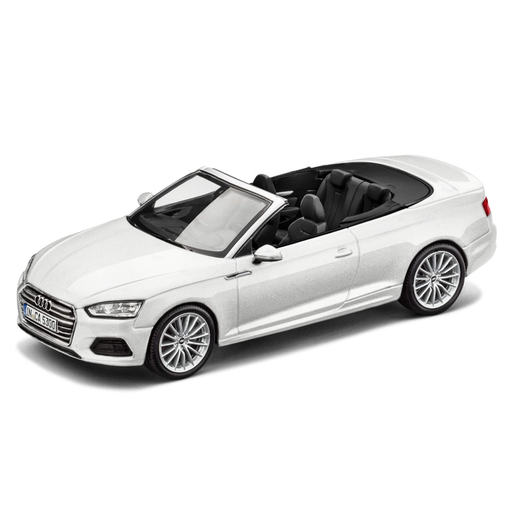 Macheta Auto Audi A5 Cabrio, 1:43, Alb