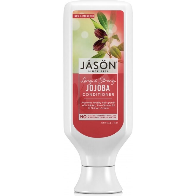 Balsam impotriva caderii parului cu jojoba, 454 ml, Jason