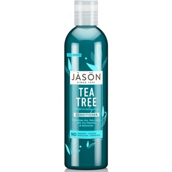 Balsam de par tratament cu tea tree, pentru scalp iritat, 227g, Jason Balsam de par tratament cu tea tree, pentru scalp iritat, 227g, Jason