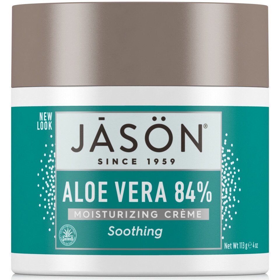 Crema de fata, restructuranta, cu 84% aloe vera organica, 113g, Jason