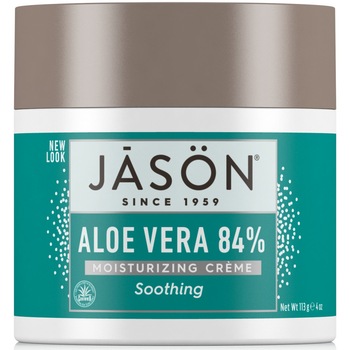 Crema de fata, restructuranta, cu 84% aloe vera organica, 113g, Jason Crema de fata, restructuranta, cu 84% aloe vera organica, 113g, Jason