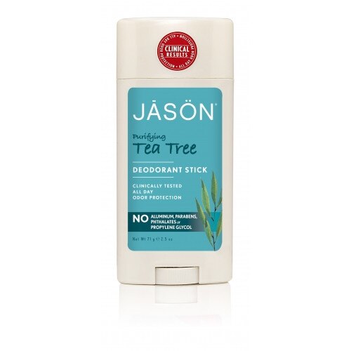 Deodorant stick bio cu Tea Tree Jason 75 gr