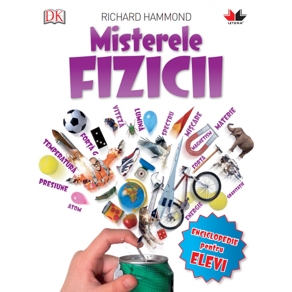 Misterele fizicii - Richard Hammond
