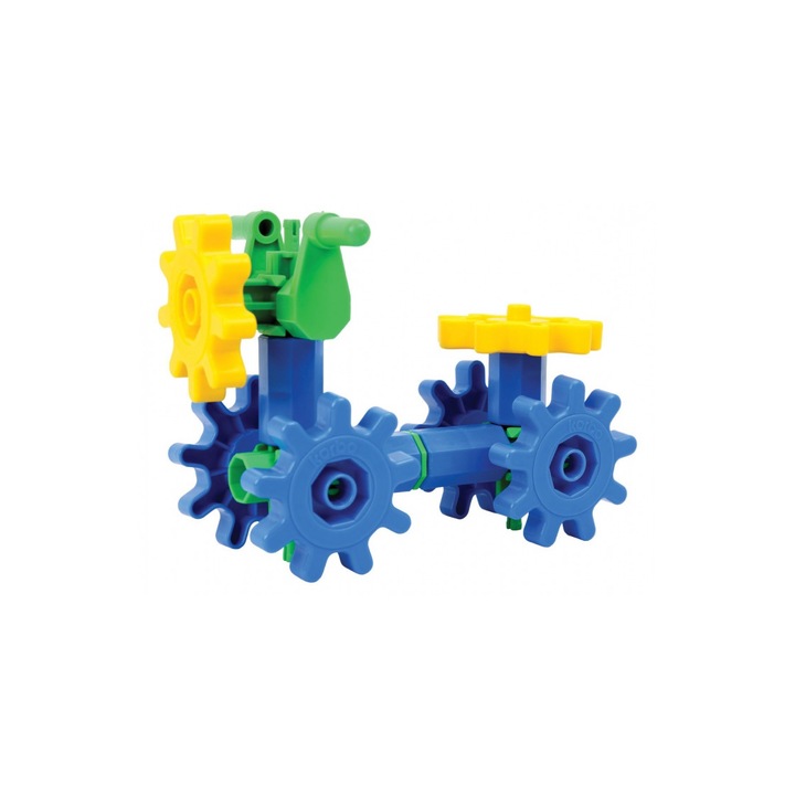 Образователна игра Korbo Quad18 Think, Build, Rotate, to build за деца