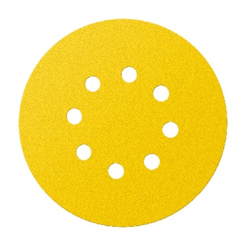 Set 5 buc, hartie abraziva cu scai pentru VELCRO, P180 GRAPHITE Set 5 buc, hartie abraziva cu scai pentru VELCRO, P180 GRAPHITE