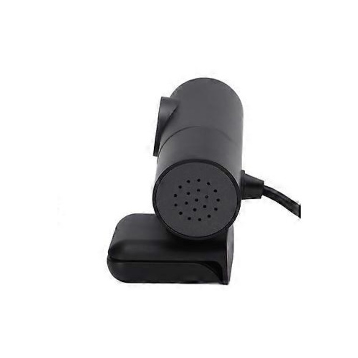 Уеб камера USB EH-1080P6 FRU-CJK0424-260919-326, 1080P (1920x1080) 30 fps, 2.0MP сензор, вградени двойни микрофони и високоговорител, 1.8 м кабел, черна