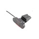 Уебкамера FRU-CJK0424-260919-1267, 720p 30 FPS, автофокус, вграден микрофон, plug-and-play, USB, черна/оранжева