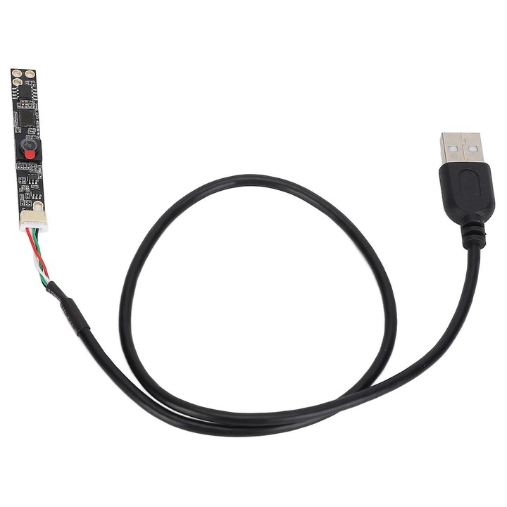 Модул камера USB HBVCAM-NB20231W FRU-CJK0424-260919-1301, 1MP OV9726, фиксиран обектив 2.8mm, ъгъл 66°, USB 2.0 UVC, 720p