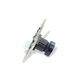 Модул камера USB FRU-CJK0424-260919-1073 OV2710 2MP 1080p 130° широкоъгълен, ръчен фокус, вграден микрофон, USB 2.0, черен