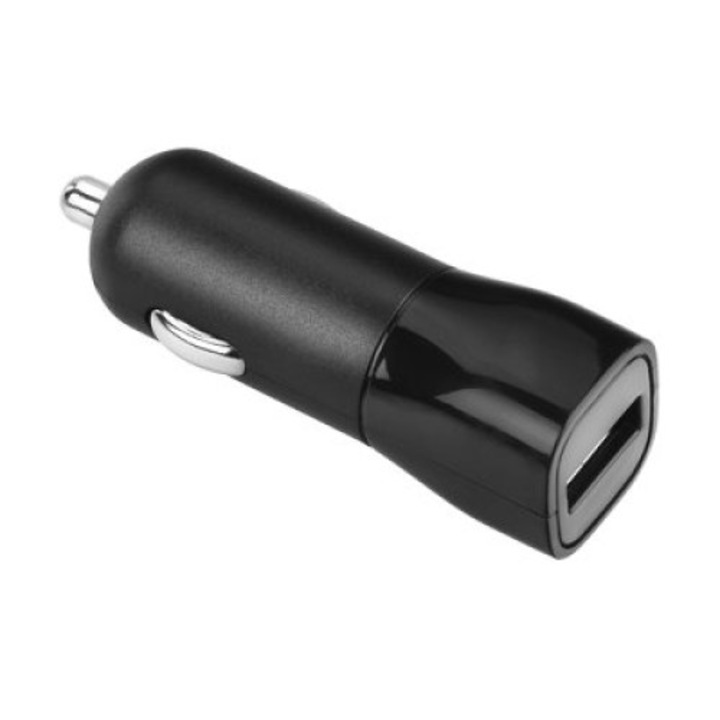 Autós töltő Blue Star 12/24V, 2A, Micro usb kábel, Fekete