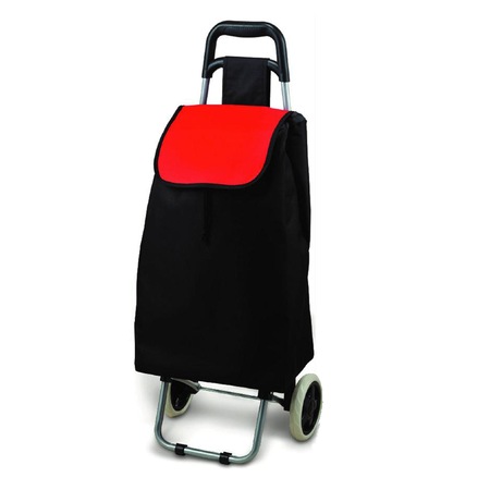 Kolichka Za Pazaruvane Deluxa Otstpchiv 35 L 52 X 20 X 34 Cm Cheren Emag Bg