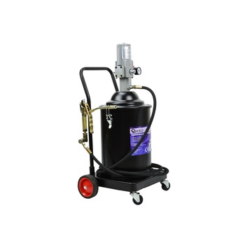 Pompa pentru gresat pneumatica Geko, capacitate 16 litri, furtun 4 m Pompa pentru gresat pneumatica Geko, capacitate 16 litri, furtun 4 m
