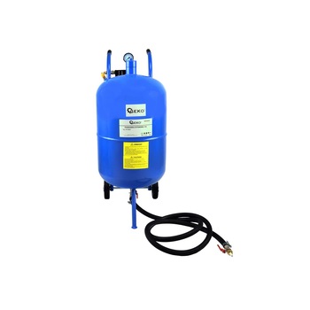 Aparat de sablat mobil cu capacitatea de 76 litri, Geko, 4.3-7.5 BAR, 400-700 l/min Aparat de sablat mobil cu capacitatea de 76 litri, Geko, 4.3-7.5 BAR, 400-700 l/min