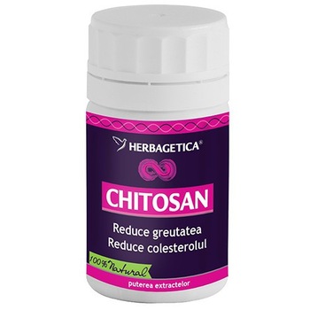 Chitosan Herbagetica, 30 cps Chitosan Herbagetica, 30 cps