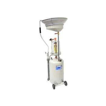Recuperator de ulei pneumatic/aspiratie 80l, Geko, G02122 Recuperator de ulei pneumatic/aspiratie 80l, Geko, G02122