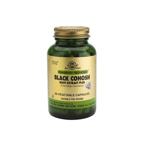 Black Cohosh Root Extract Plus Solgar 60cps