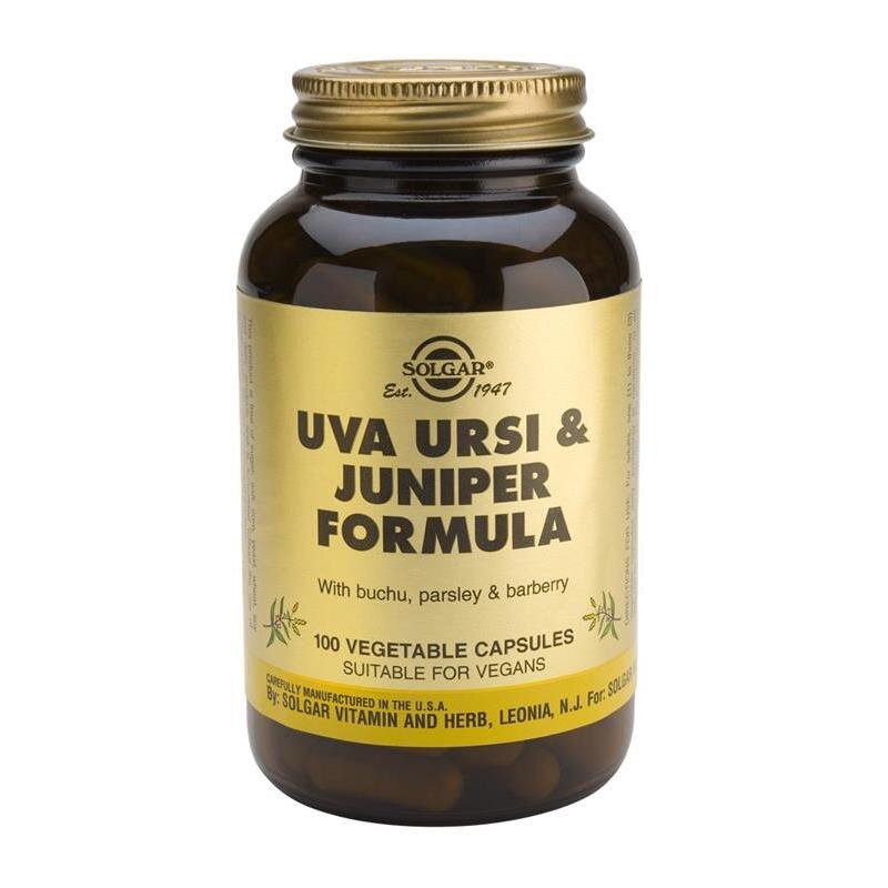 Uva Ursi & Juniper Formula Solgar 60cps