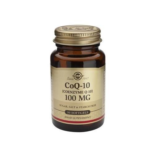 Coenzyme Q10 100mg 30cps Solgar