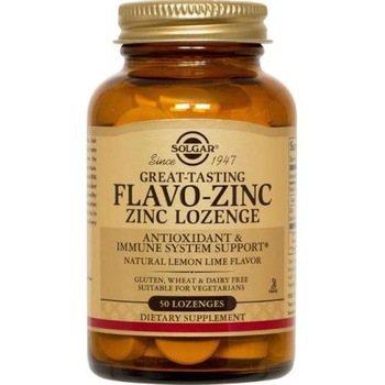 Flavo Zinc 23mg Solgar 50tbl Flavo Zinc 23mg Solgar 50tbl