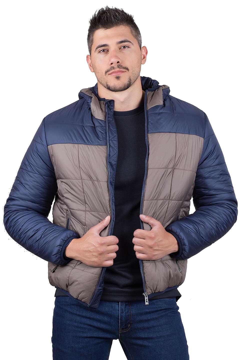 Geaca albastru pentru barbati STYLER, model 65060