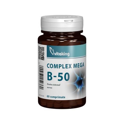 Complex Mega B50 Vitaking 60cpr Emag Ro