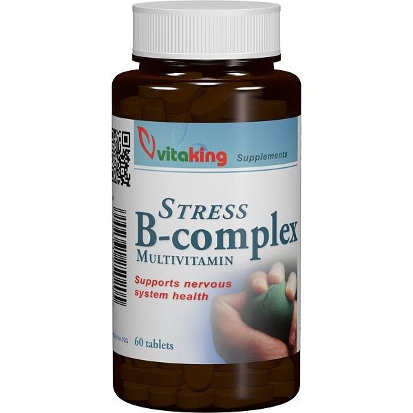 Stress B Complex Vitaking 60cpr