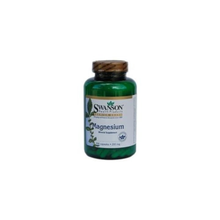 Магнезий 200 mg Swanson Vitaking 250 cps