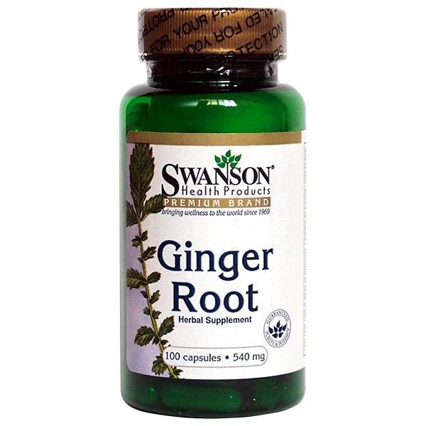 Ghimbir 540mg Swanson Vitaking 100cps