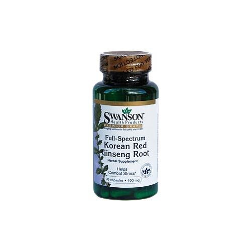 Ginseng Korean 400mg Swanson Vitaking 90cps