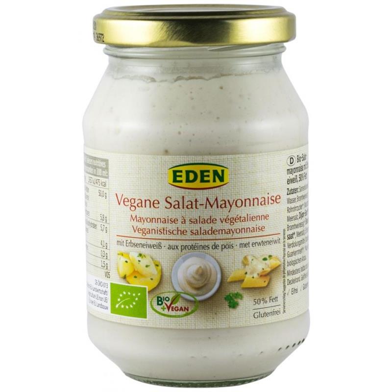 Maioneza Vegan pentru Salata Bio Fara Ou 250ml Eden