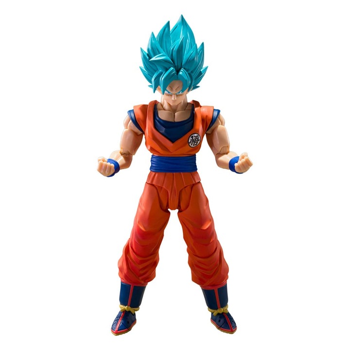 Артикулирана фигурка S.H.Figuarts Bandai Tamashii Nations Super Saiyan God Super Saiyan Goku (Dragon Ball Super), многоцветна, 15 см, BTN69785