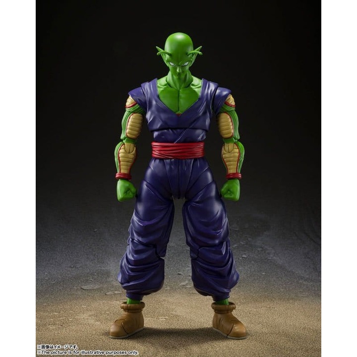 Фигурка за действие Bandai Tamashii Nations S.H.Figuarts Piccolo BTN72300, многоцветен, 16 см